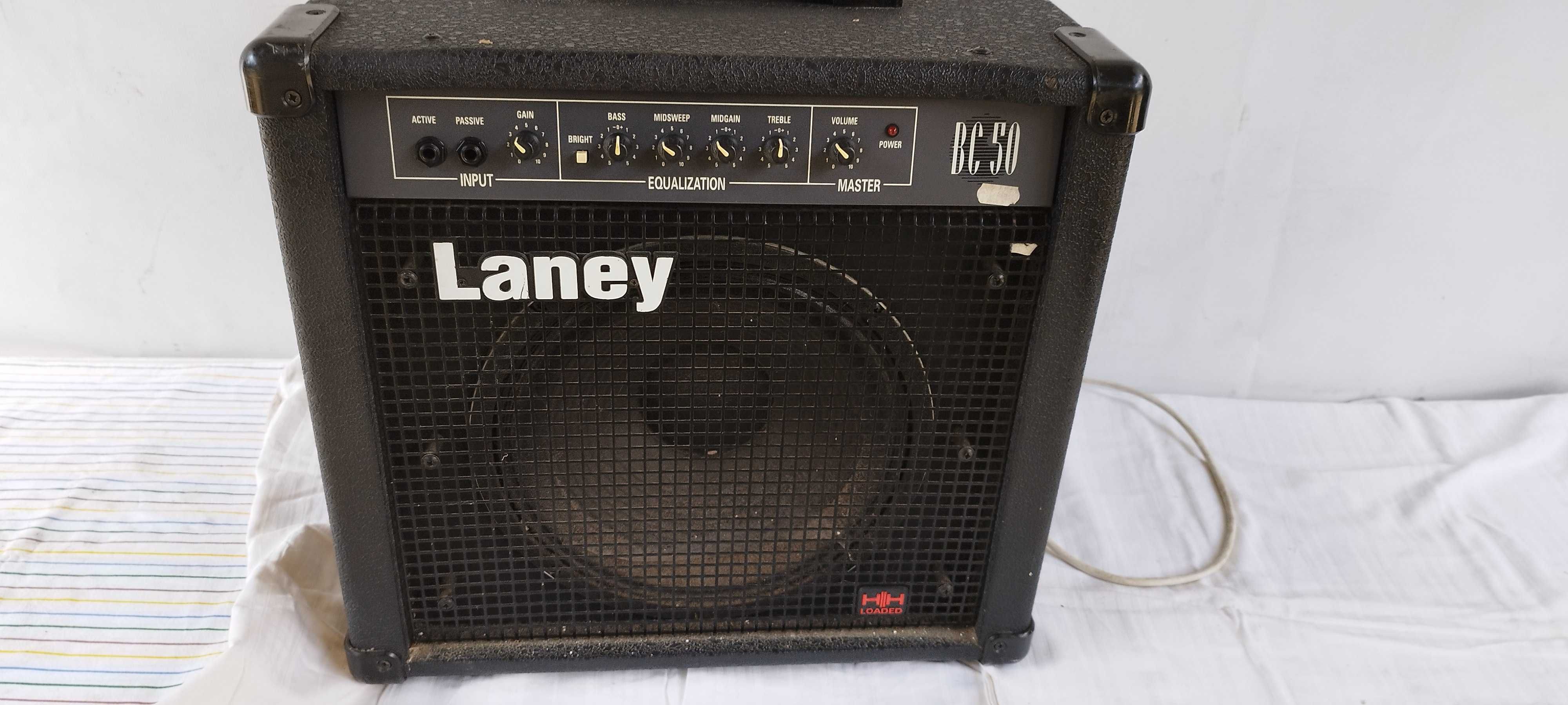 Wzmacniacz gitarowy Basowy Laney BC-50