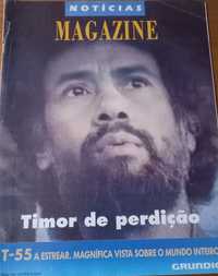 Xanana Gusmão e Timor em revista de 1992