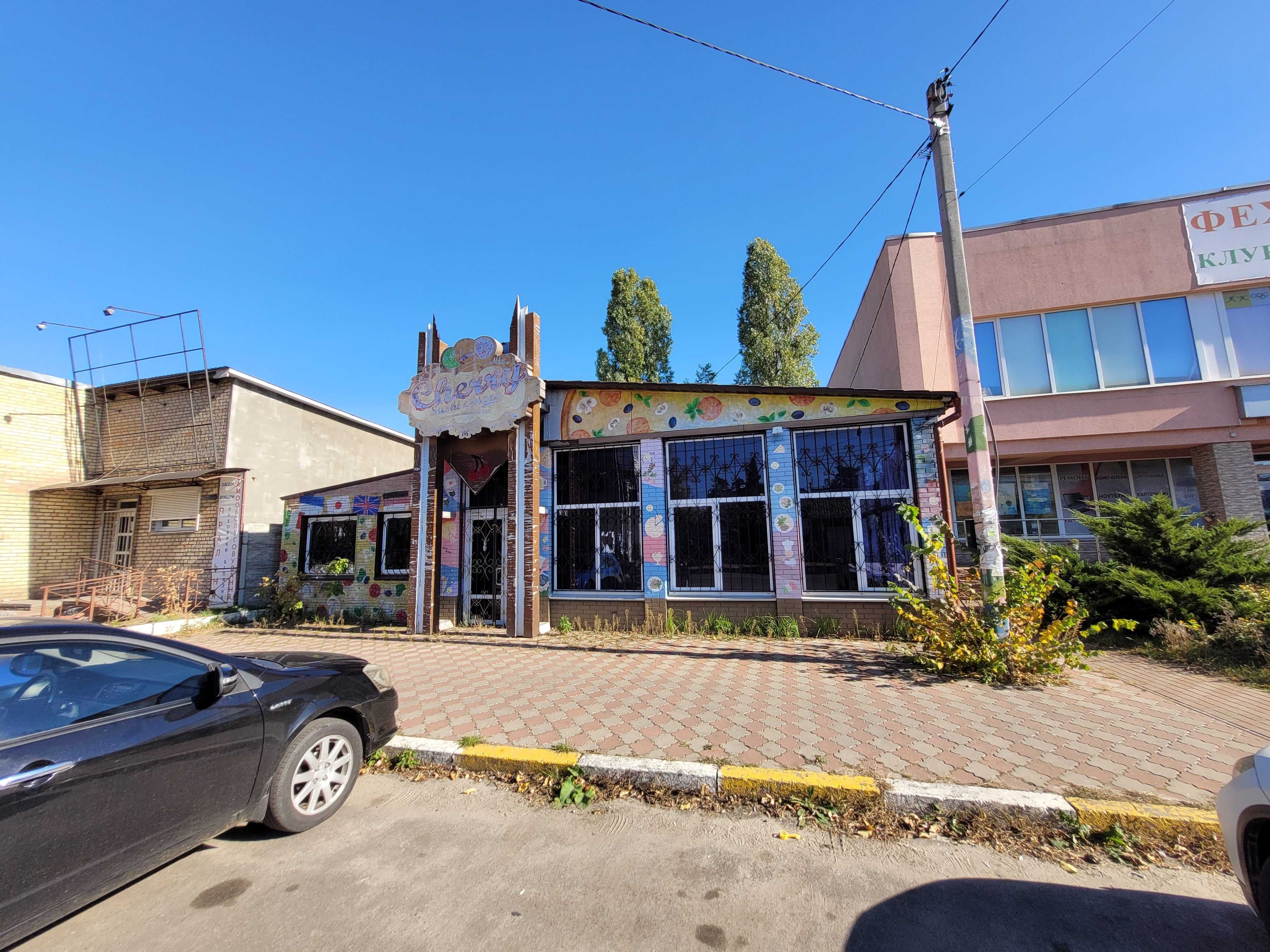 Продаж комерційного приміщення в Київській області, місто Ірпінь.