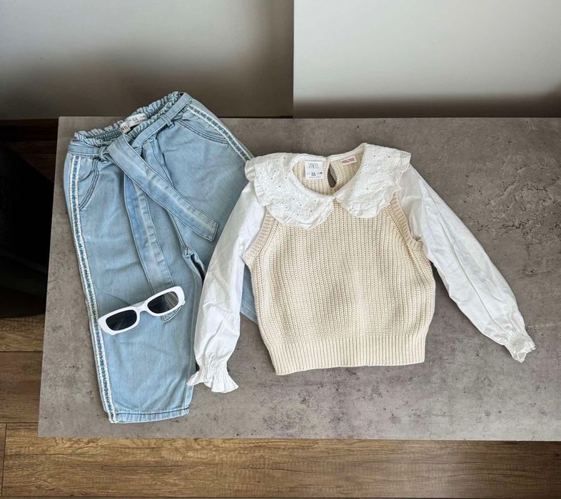 Фірмові комплекти від Zara на дівчинку