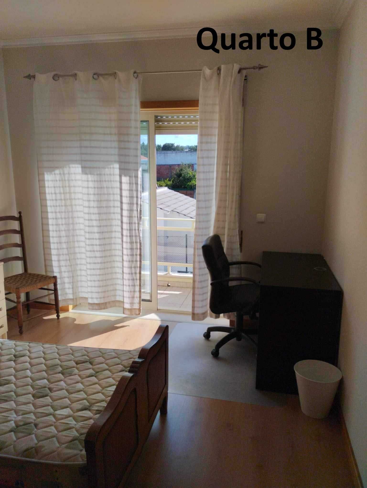 Quartos para estudantes nos Parceiros/Leiria