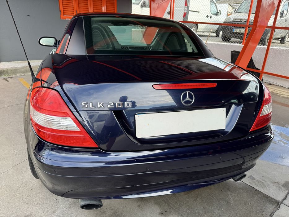 Mercedes SLK 200 K - Tag Heur - Ediçao especial - Nacional !