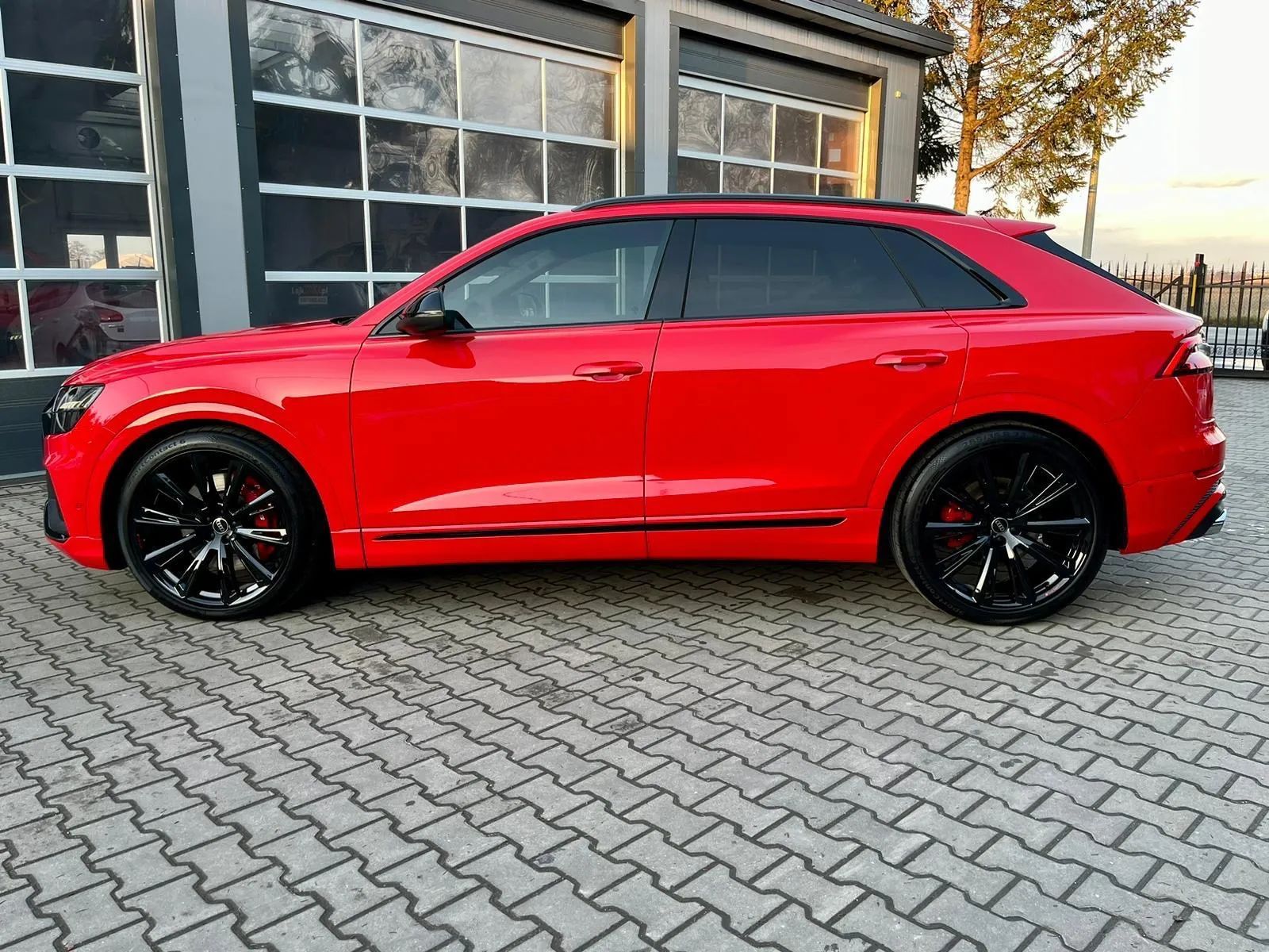 Audi SQ8 Stan idealny, pierwszy właściciel, bezwypadkowy, serwisowany