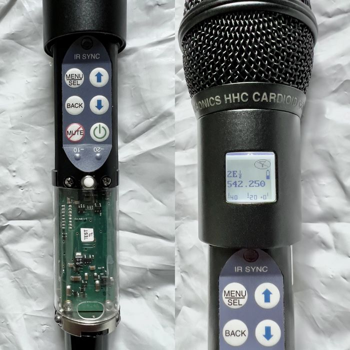 Lectrosonics профессиональный микрофон USA радиосистема Sennheiser