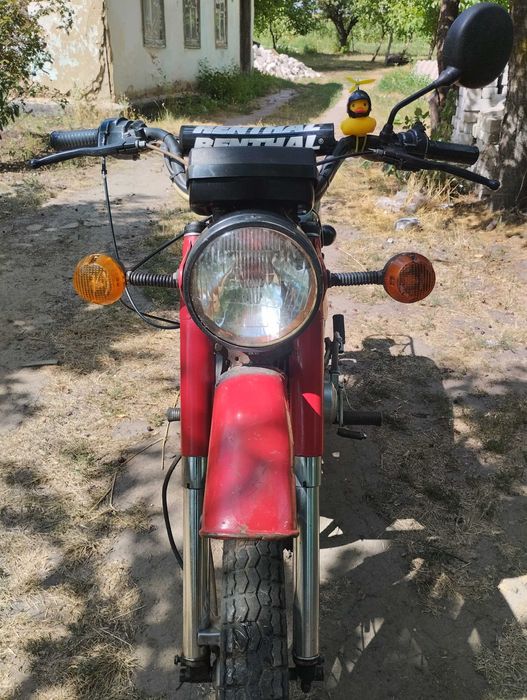 Минск 125 12v з документами