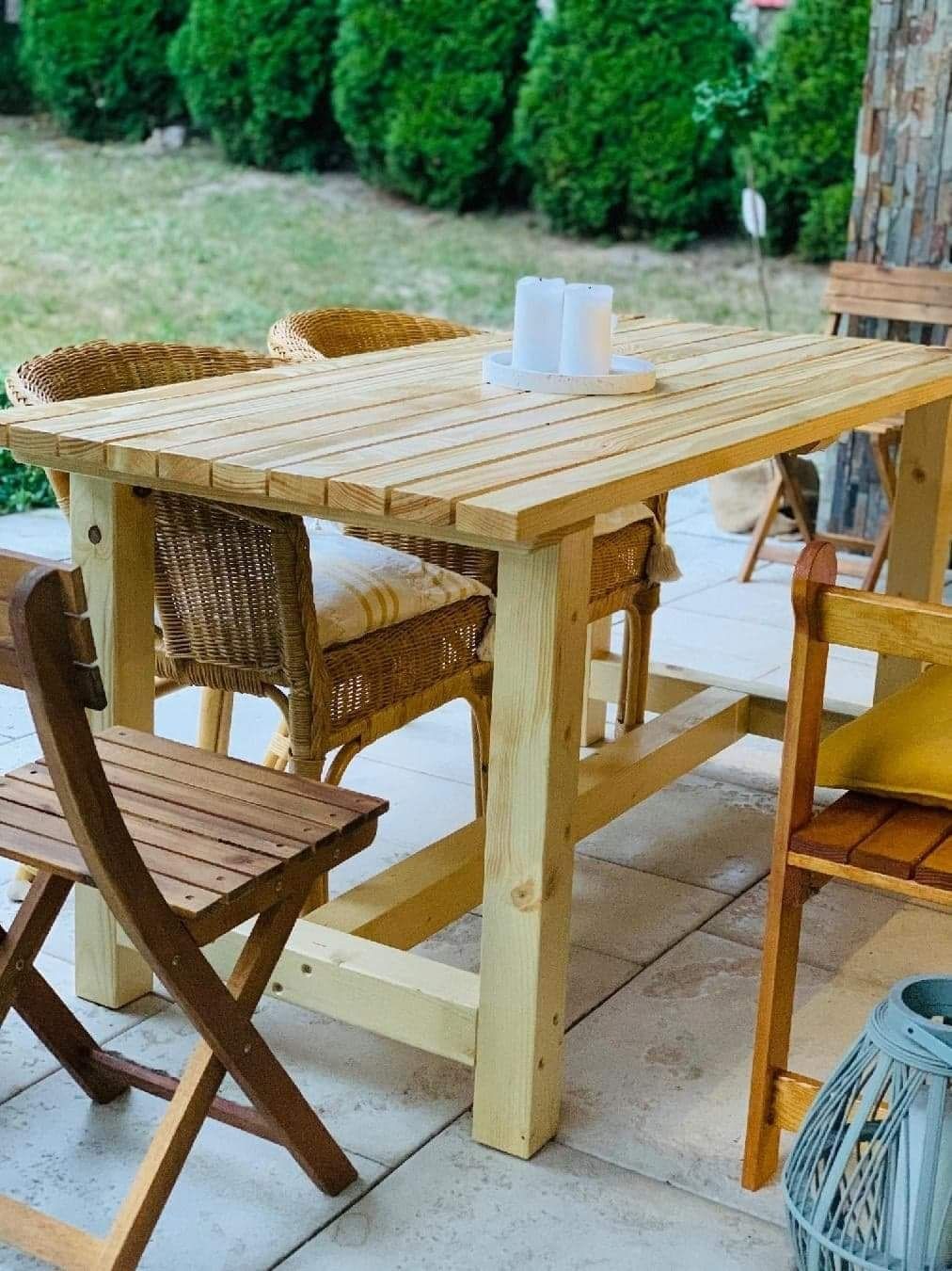 Stół ogrodowy   meble ogrodowe  na wymiar