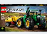 LEGO Technic traktor Mega zestaw 390 elementów twórczy kreatywny, nowy