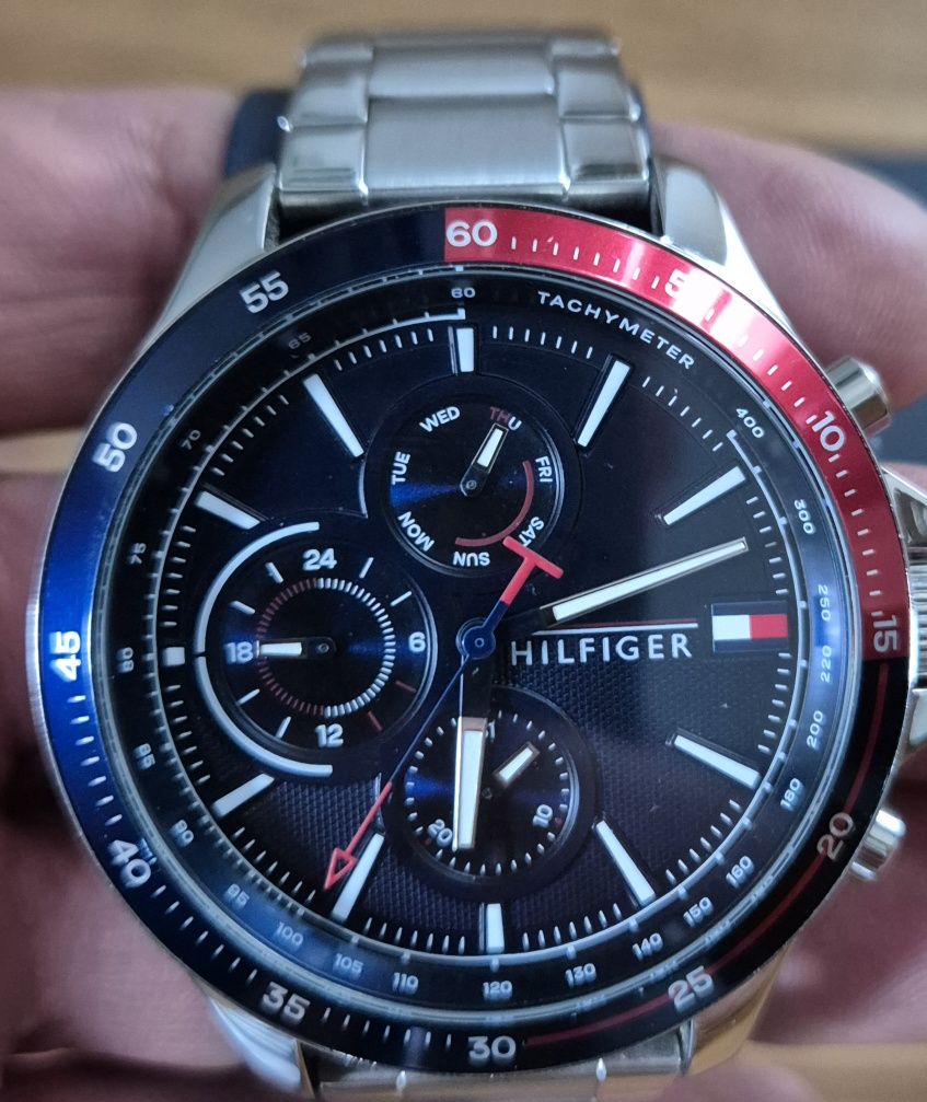 Zegarek męski_ Hilfiger_Bdb stan