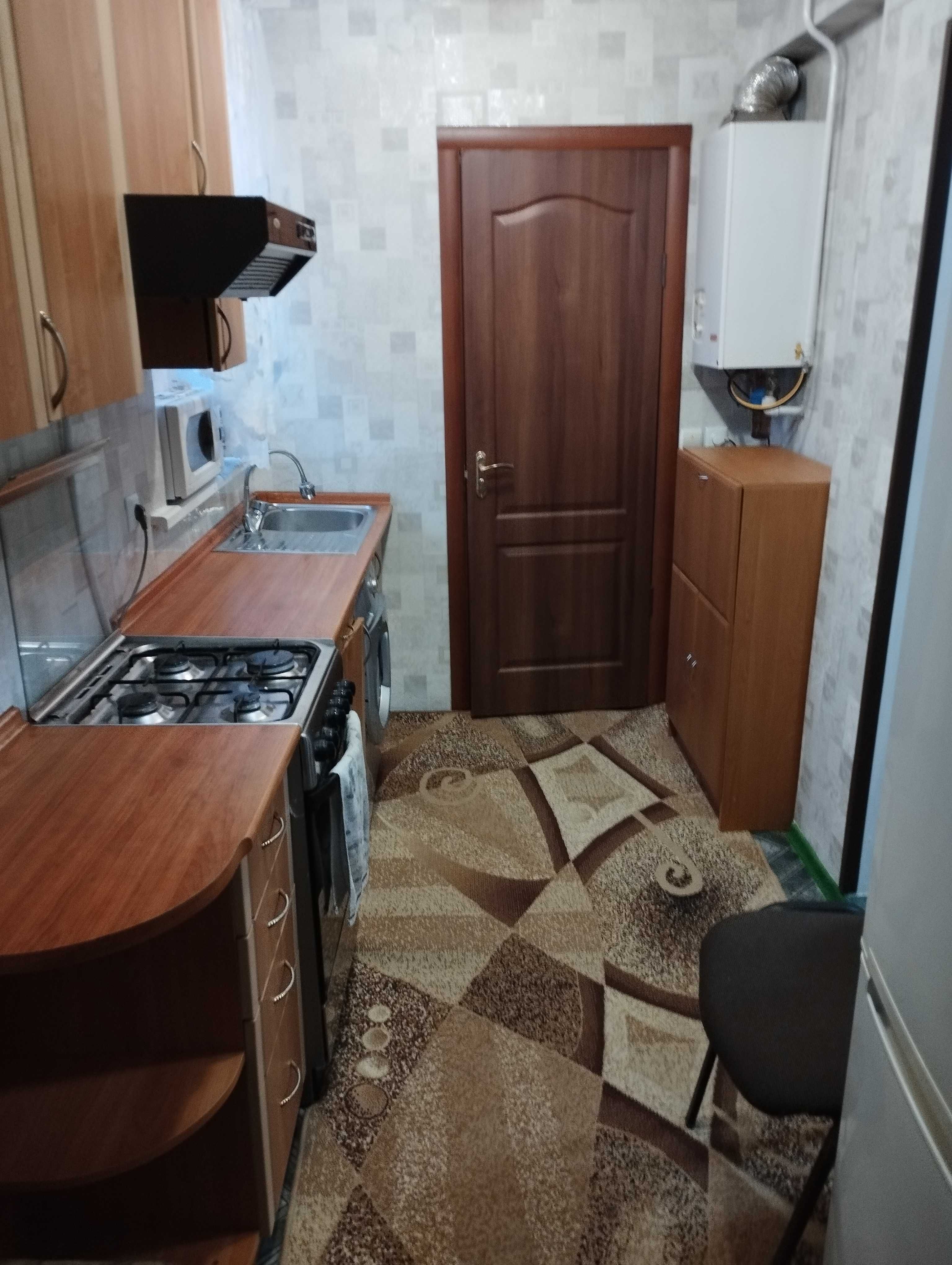 Квартири подобово однокімнатна,двокімнатна.