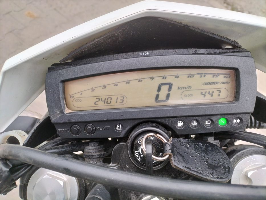 Kawasaki klx 250