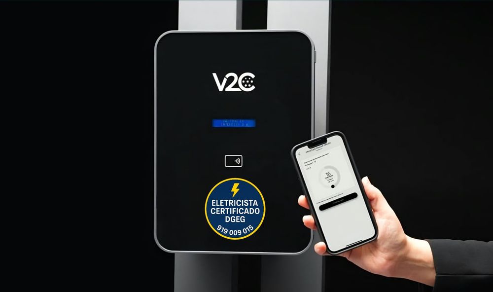 Wallbox V2C com ou sem instalação