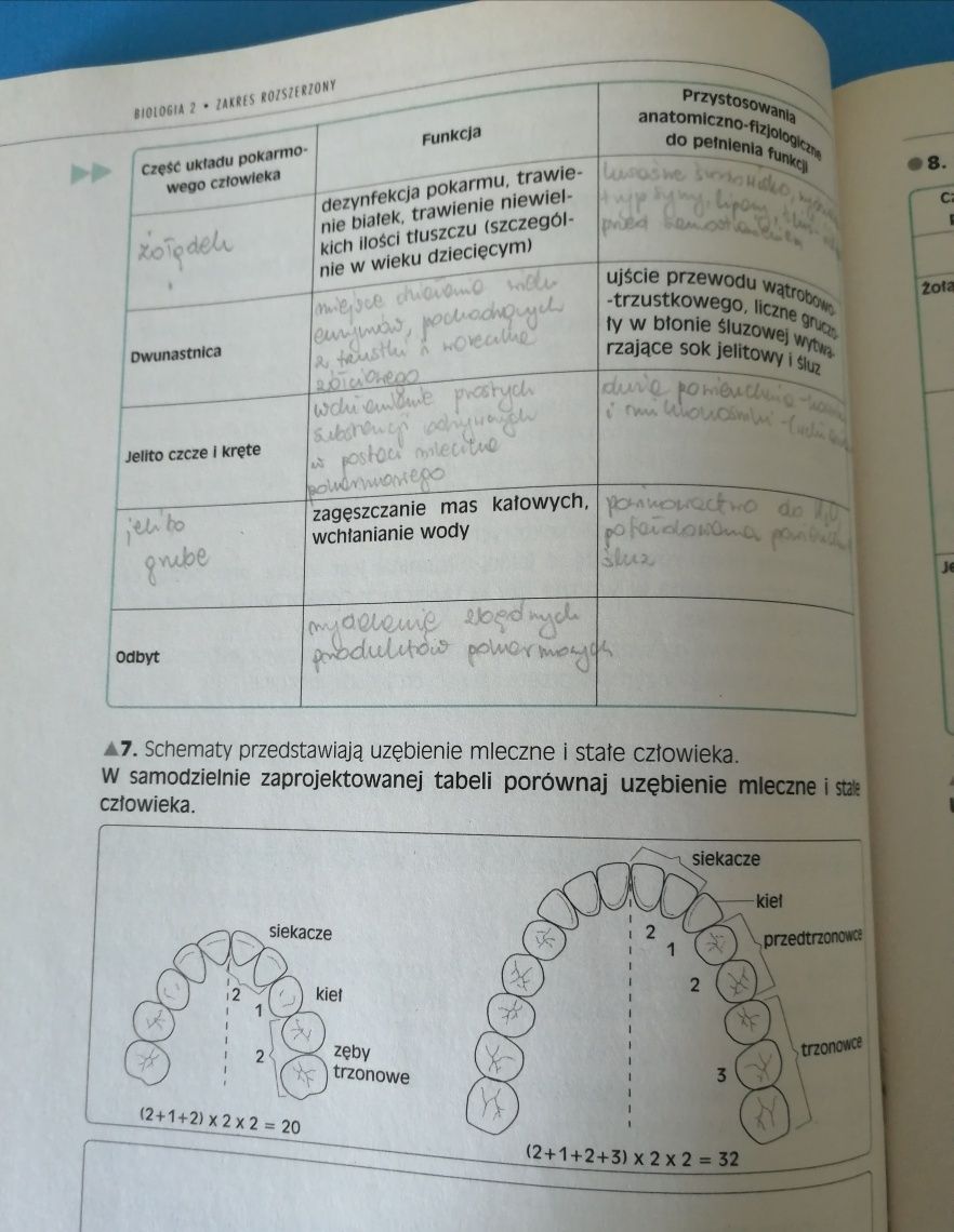 Biologia 2 Operon Zeszyt ćwiczeń