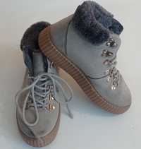 Buty dziewczęce zimowe Haver 36