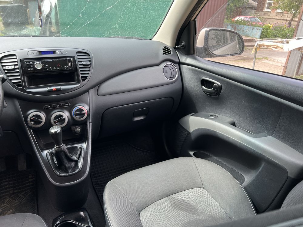 Hyundai i10 13г газ/бенз пригнан с Европы в