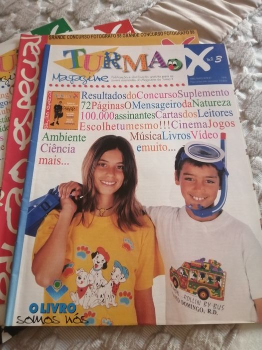Coleção Turma X (1998)