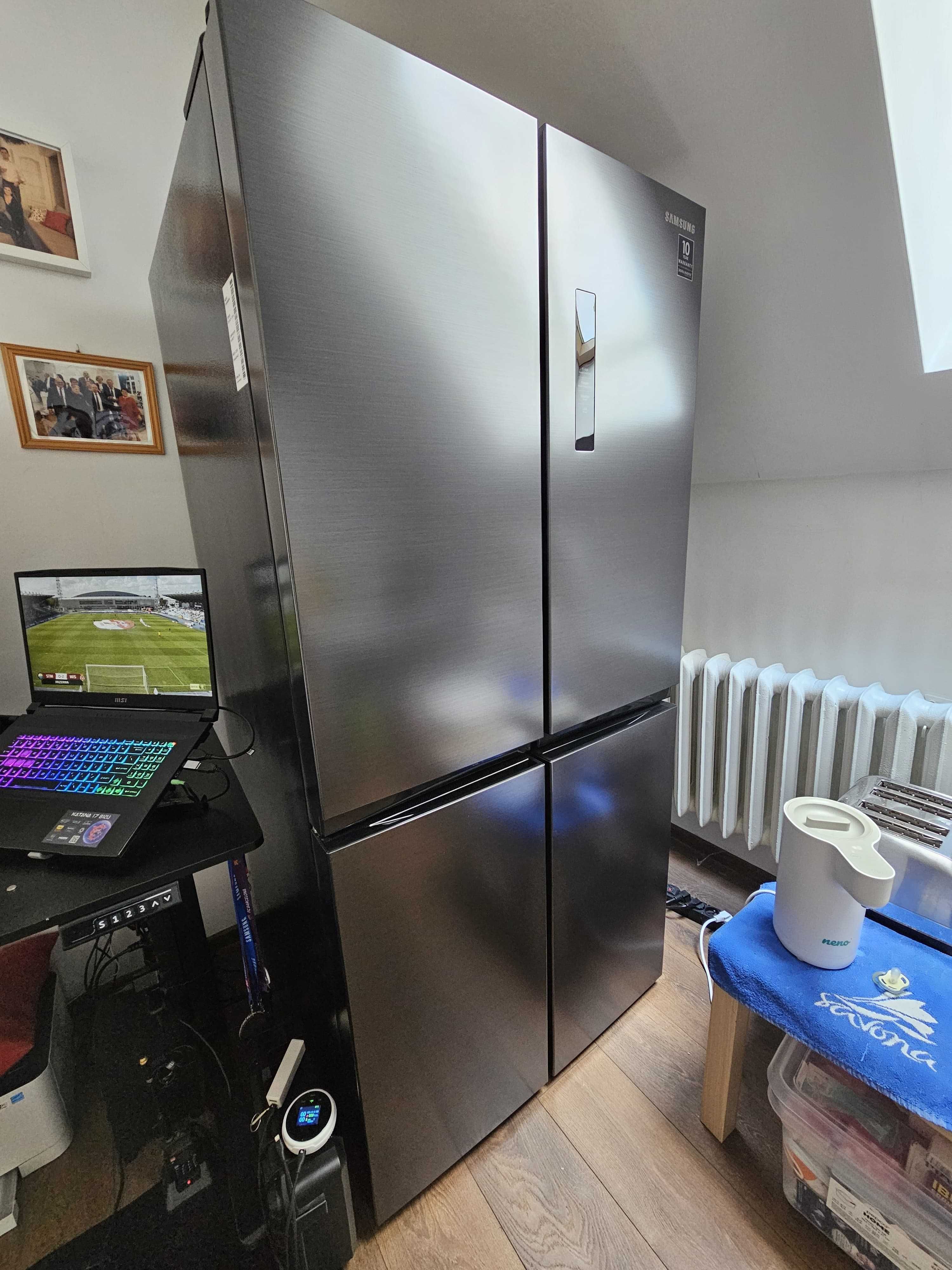 Lodówka Multidoor SAMSUNG RF48A400EB4 No Frost 179cm 83cm Kostkarka
