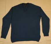 Sweter wełniany męski