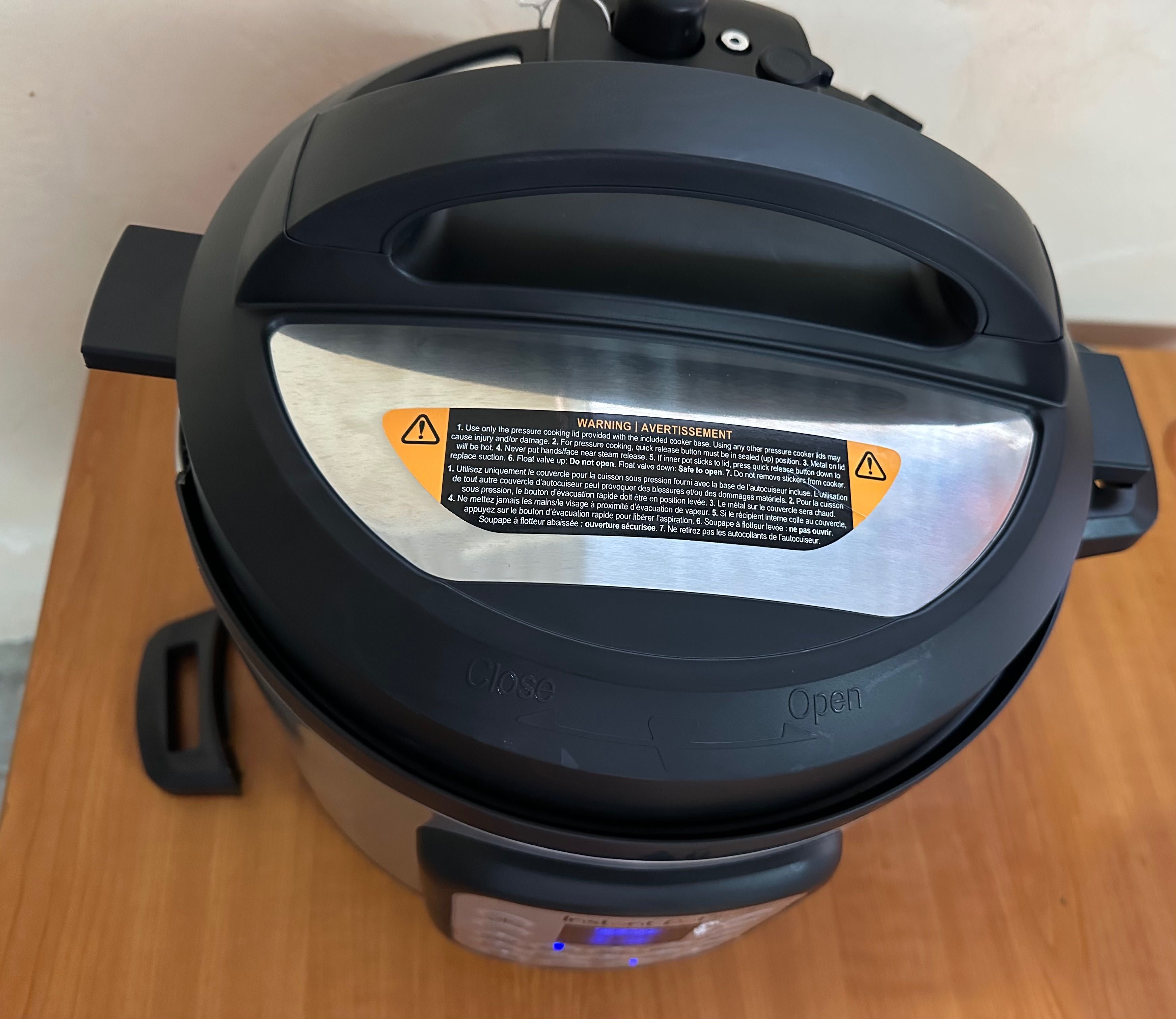 Мультиварка Instant Pot Duo Crisp AF8 Нова! Якість!