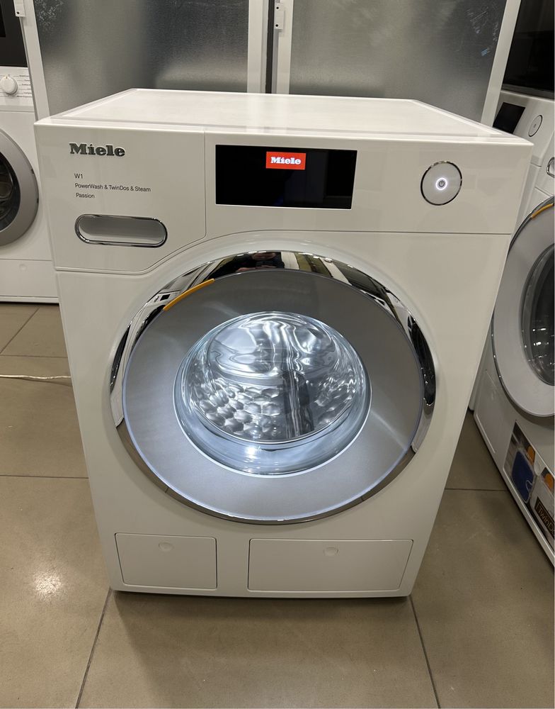 Miele WWV980WPS Passion (Німеччина) 9кг. Меню.ЛЕД.ПАР. Топ модель