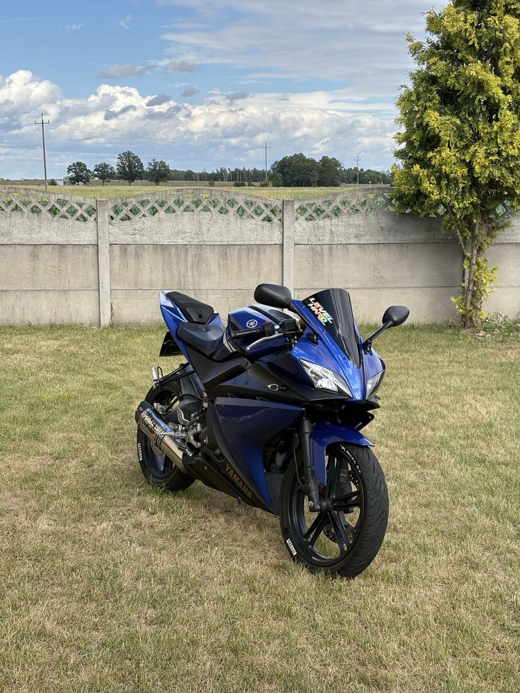Sprzedam Yamaha YZF-R125