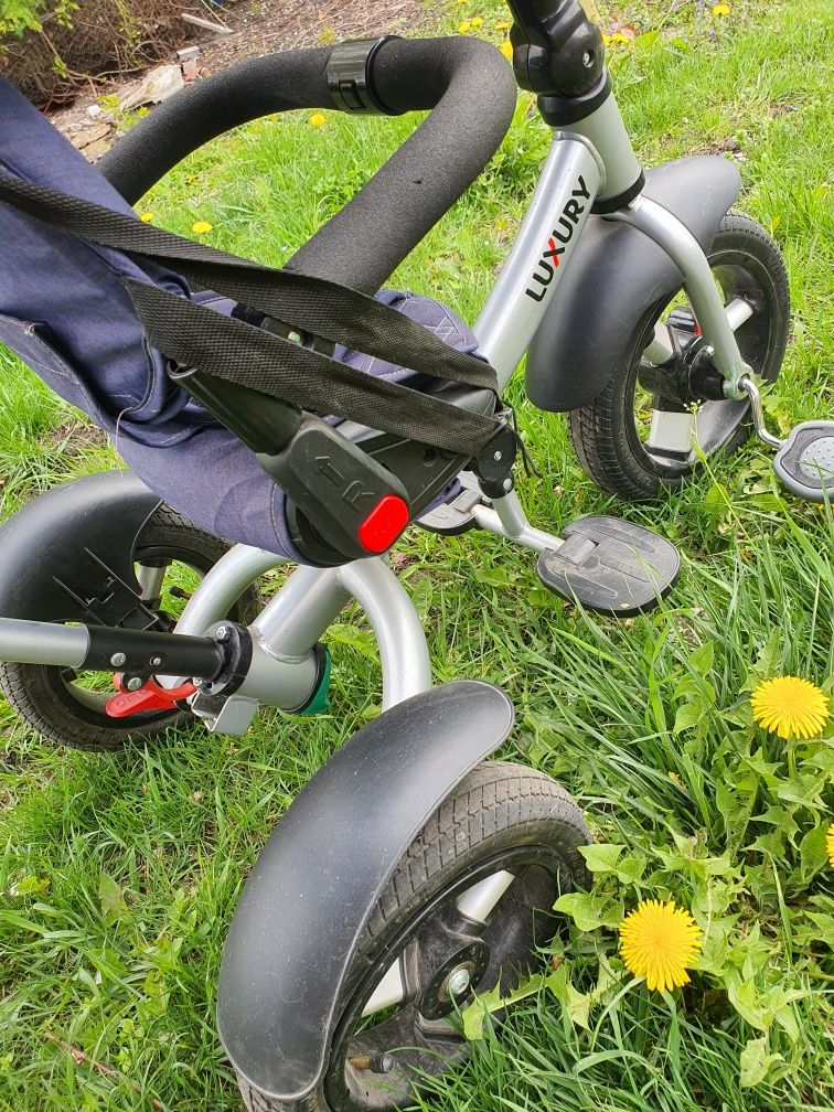 детский трехколесный велосипед TeacTeam.