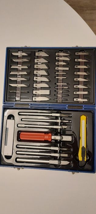 Nozyki modelarskie zestaw do majsterkowanua