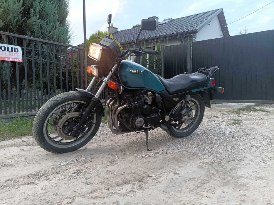 Yamaha xj750 seca 1982r XJ 750 Motocykl