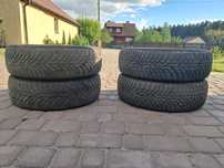 Opony R15/185/65 Zimowe Continental