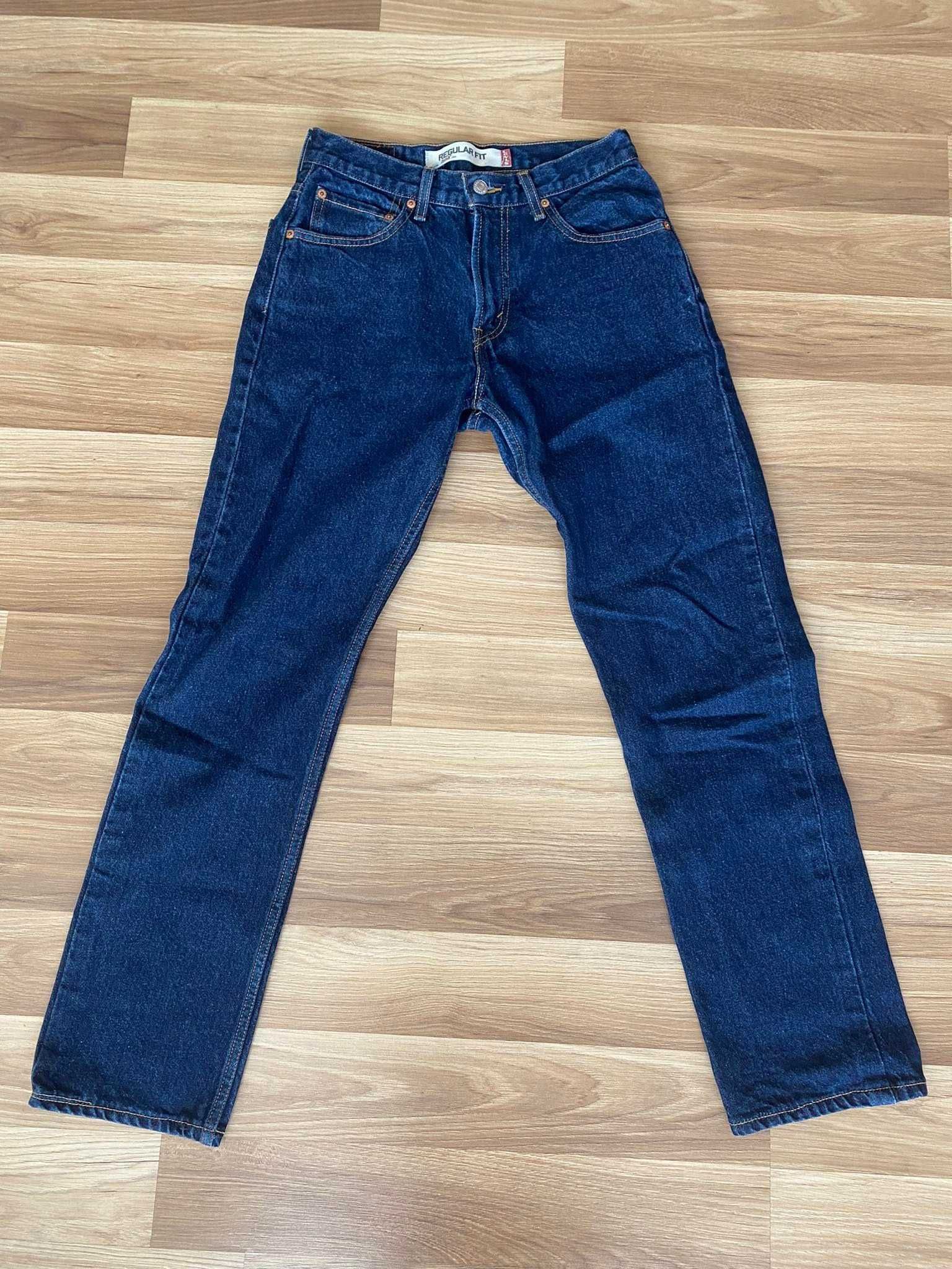 Levi's Męskie jeansy 505 Regular