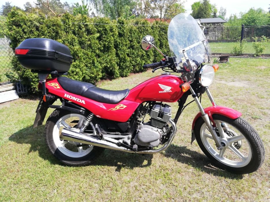 Honda CB 250 Two fifty