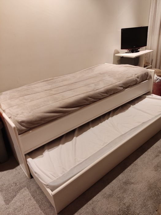 Quarto solteiro completo ou móveis individuais