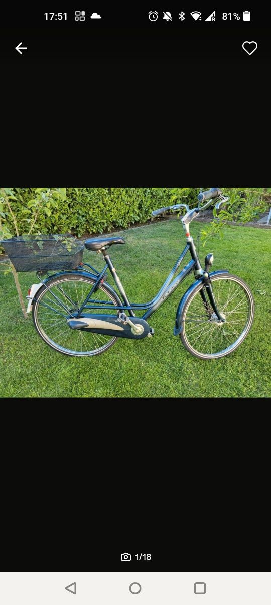 Sprzedam rower Batavus