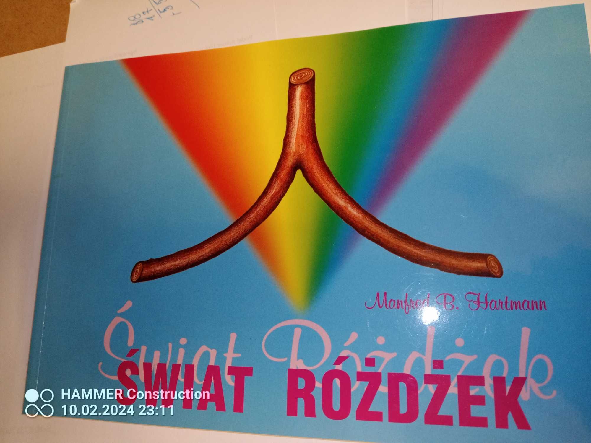 Swiat Różdżek M.Hartman 1998