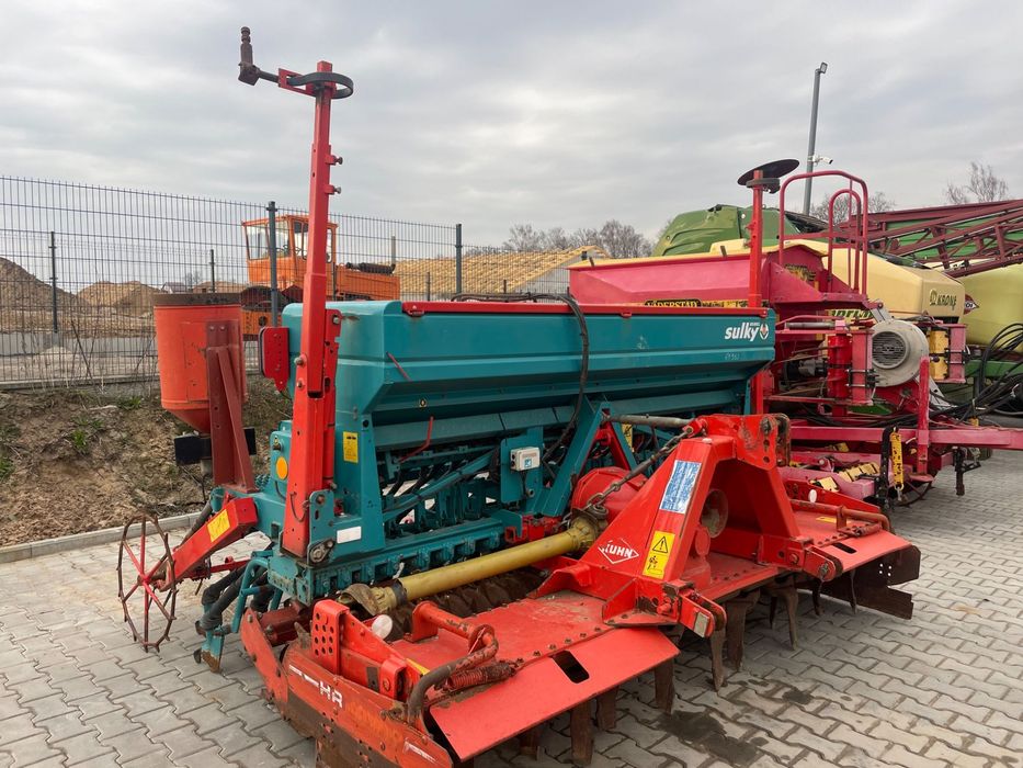 Sulky Sulky tramline compact  Agregat uprawowo siewny sulky