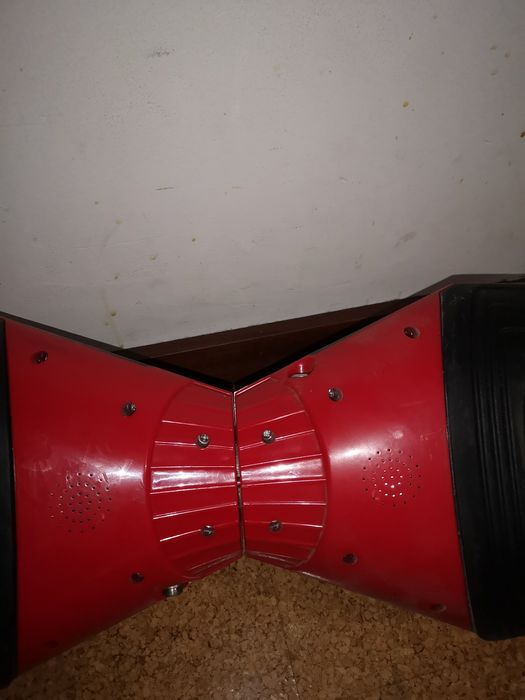 Hoverboard sem carregador