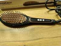 silvercrest hair straightening brush