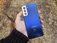 Samsung s21 / Versão com Snapdragon / 256 GB