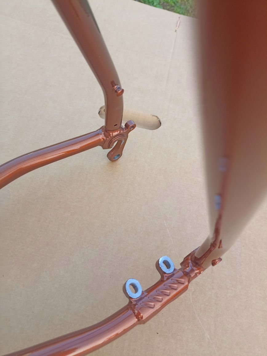 Nowa Rama Fuji Turing Cromo Frame set + widelec  + stery . tarczowe