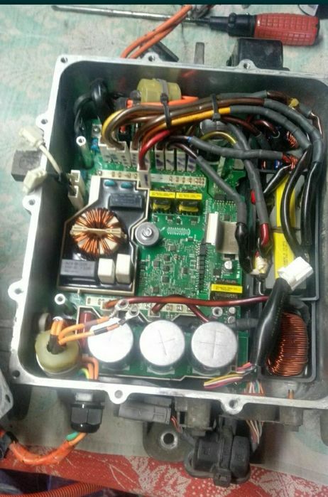 Ремонт Чарджера. OBC.ICCU