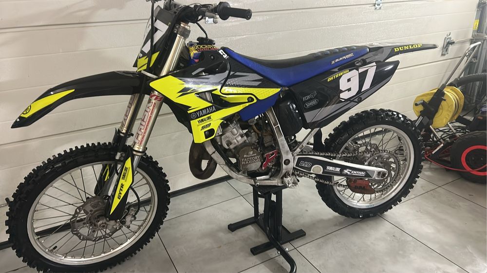 Yamaha Yz125 rok 2015 Hgs