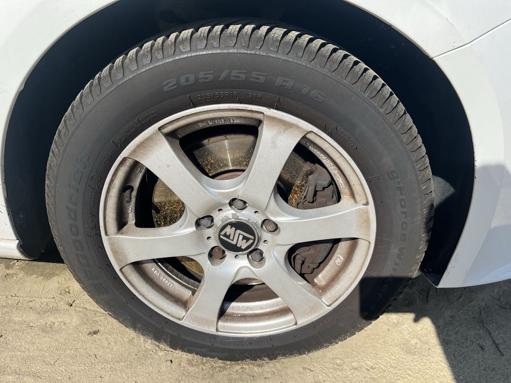 ALUFELGI 5x112 16’ Audi a3 a4 a6 VW Passat Seat Leon Skoda Octavia
