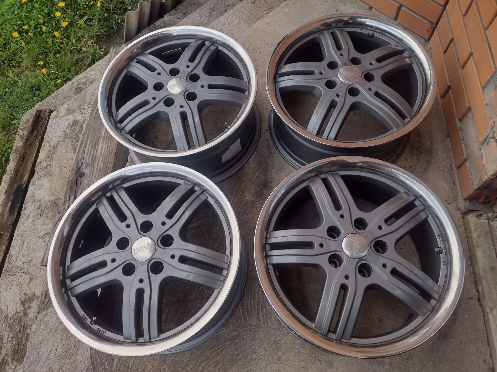 Диски 5 115 r17 Opel Astra J, Chevrolet Kaptiva.