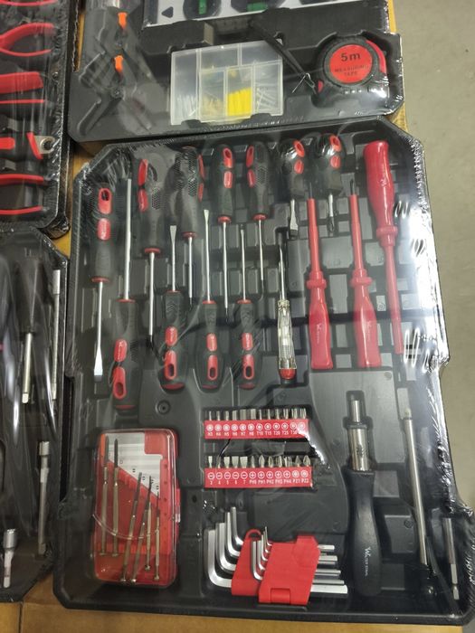 Trolley de ferramentas 409pcs WalterSthall