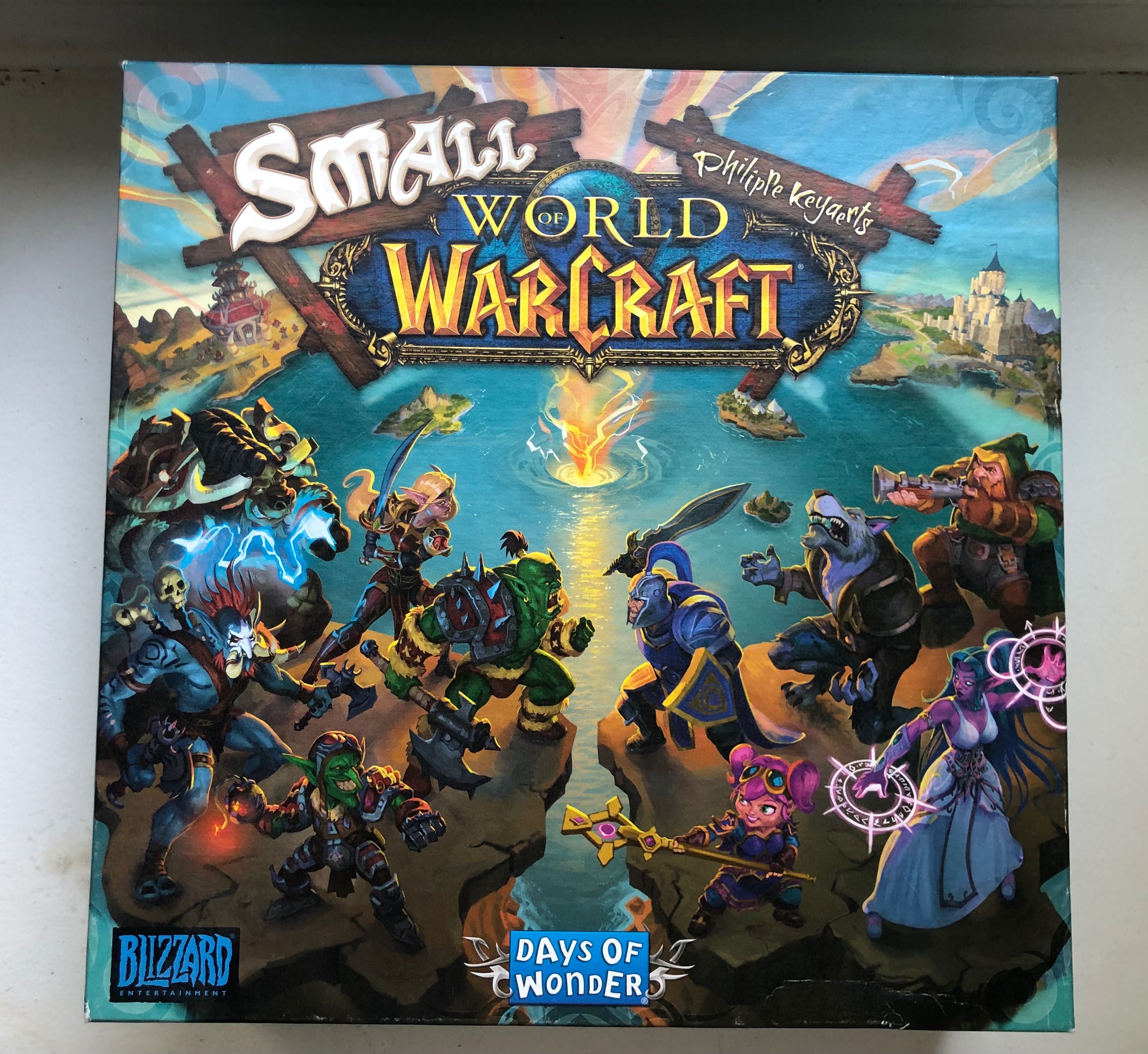 Smallworld of Warcraft