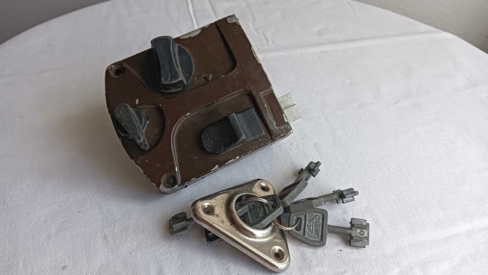 Stary zamek z kluczami