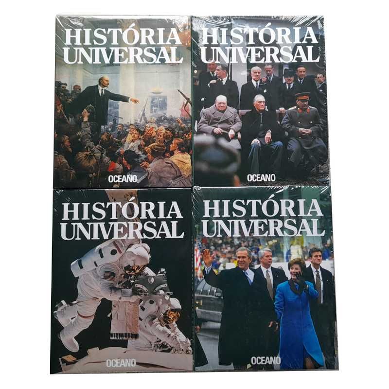 História Universal Gallach (20 Volumes)
