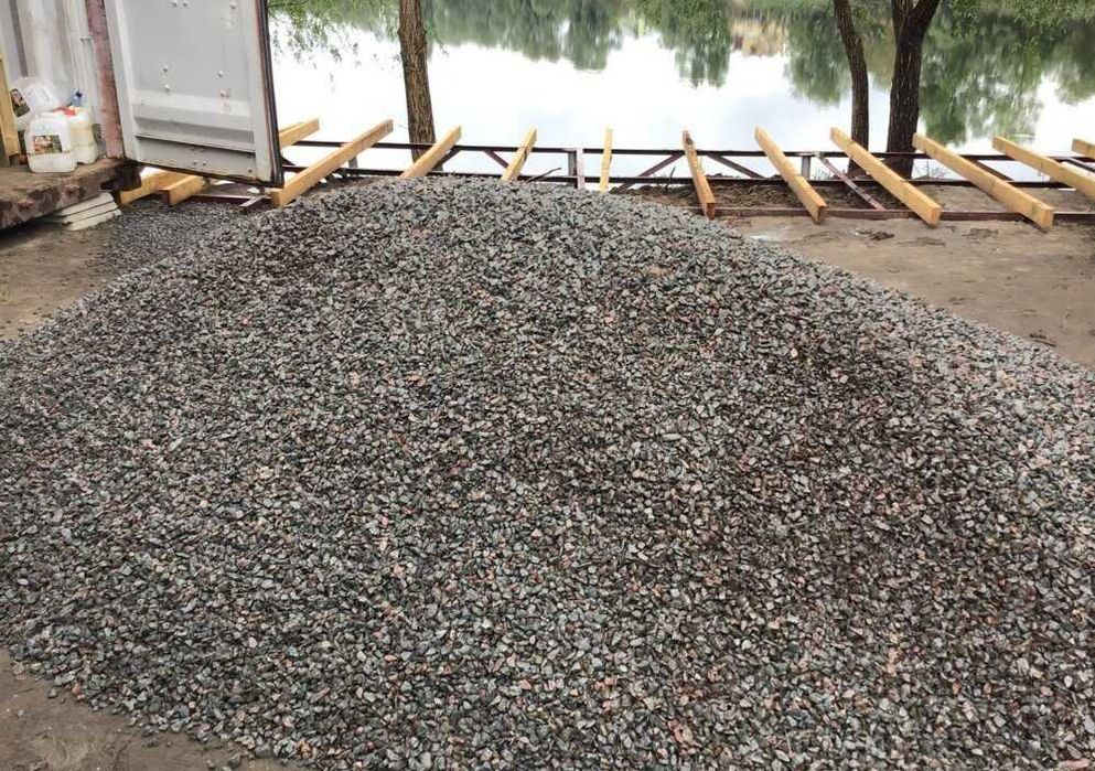 Песок Щебень Отсев для стройки, очень хороший!