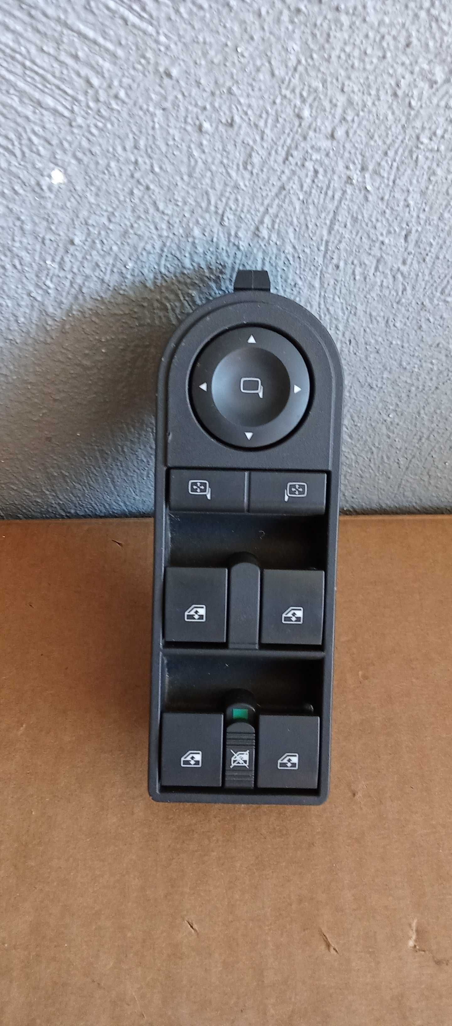 Panel stertowania szyb lusterek Opel Astra H Zafira B 132.28.699 nr6