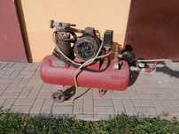 Kompresor SP3, 56l polski stary solidny