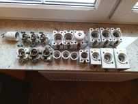 Gniazda ceramiczne PRL